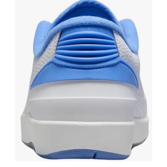 Nike Air Jordan 2 Retro Low University Blue White Size 6.5Y/Women 8 FJ6869 104 - Picture 3 of 12